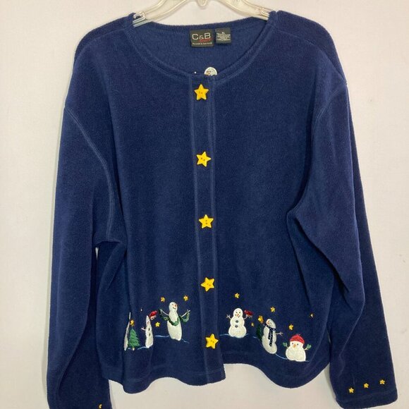 CB Sport Fleece Winter Top,  Size XL - Picture 9 of 11